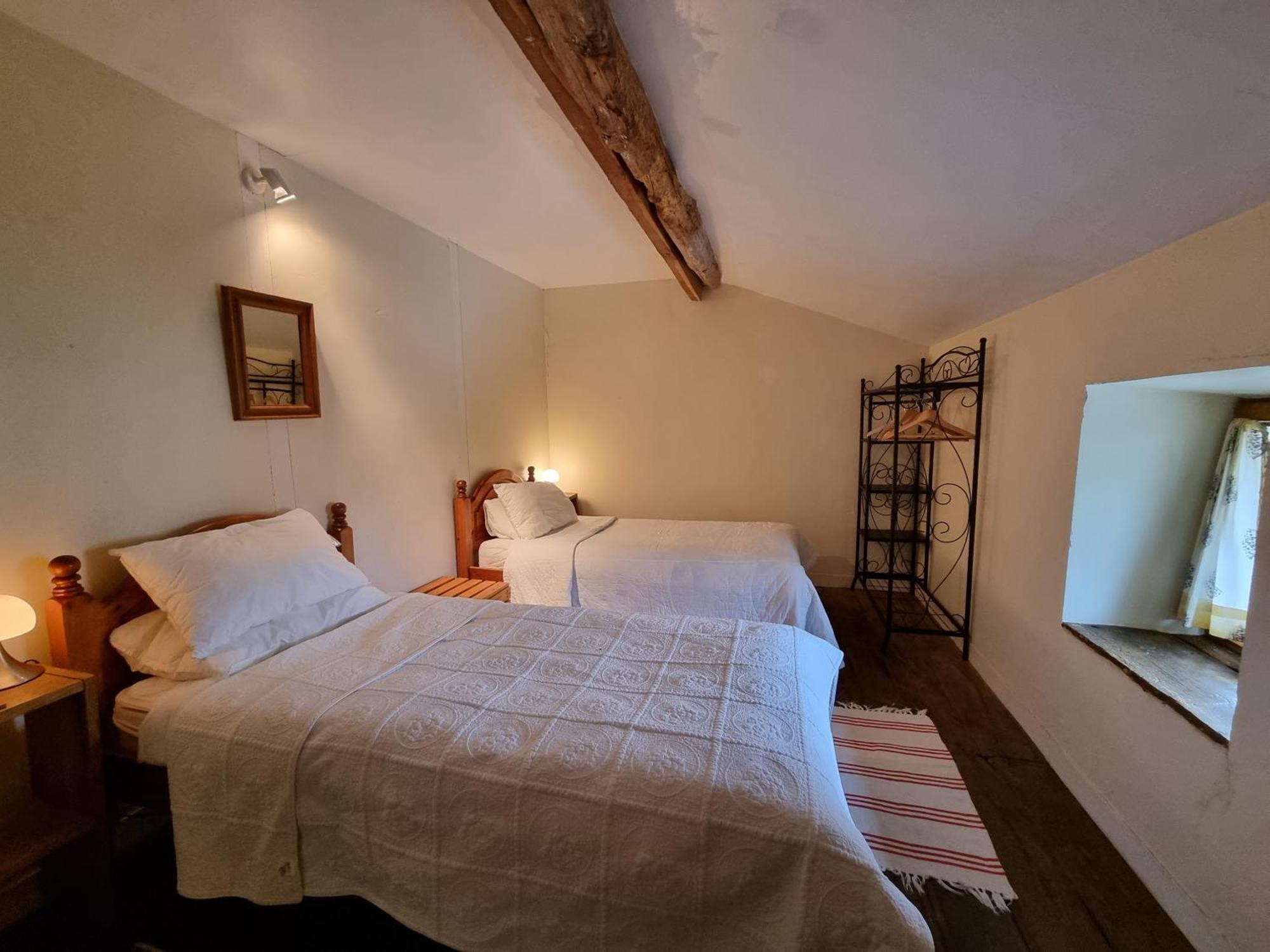 Paul'S Barn In France Bed & Breakfast Nantiat Bagian luar foto