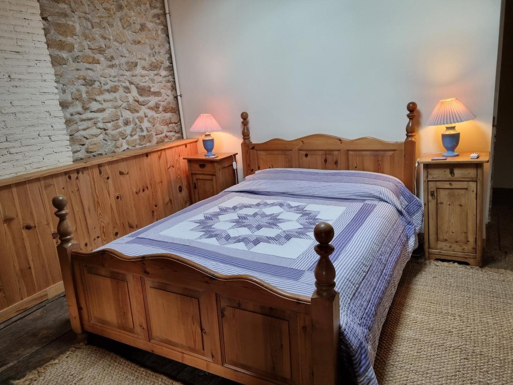 Paul'S Barn In France Bed & Breakfast Nantiat Bagian luar foto